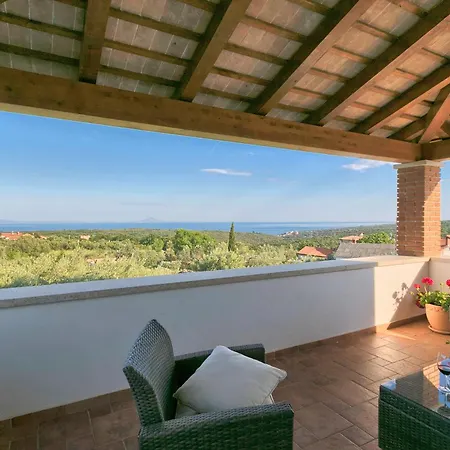 Loverka Near Pula Only 3 Km From The With Sea View