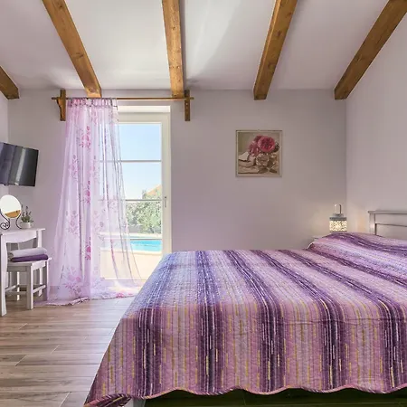 Loverka Near Pula Only 3 Km From The With Sea View Villa