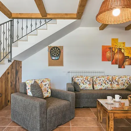 Loverka Near Pula Only 3 Km From The With Sea View Villa